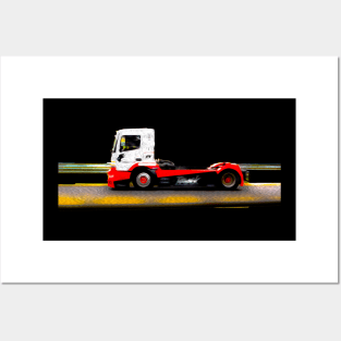 truck Posters and Art